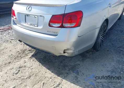 2006 Lexus Gs 300 from USA, damaged, VIN JTHBH96S065027370